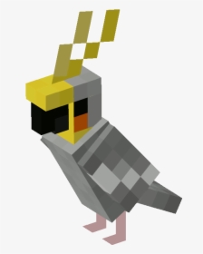 550px-cockatiel - Minecraft Parrot Png, Transparent Png, Free Download