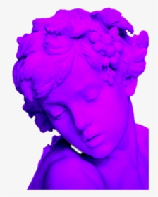 #aesthetic #church #vaporwave #png #tumblr #purple - Statue Vaporwave Png, Transparent Png, Free Download