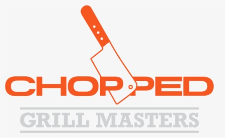 Food Network Logo Chopped Grill Masters Logo - Chopped Grill Masters Logo, HD Png Download, Free Download