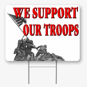Iwo Jima Flag Raising, HD Png Download, Free Download