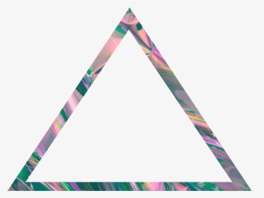 Transparent Triangle Shape Png - Aesthetic Triangle, Png Download, Free Download