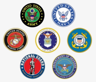Transparent Support Our Troops Png - Us Military Branches Logos, Png Download, Free Download
