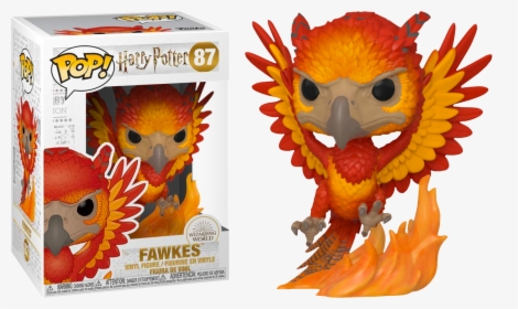 Funko Pop Harry Potter Fawkes, HD Png Download, Free Download