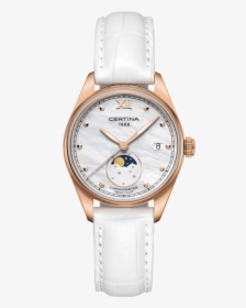 Moon Phase Png Ds 8 Lady Moon Phase - Certina Watches For Ladies, Transparent Png, Free Download