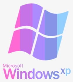 Vaporwave Windows Xp Logo Png, Transparent Png, Free Download