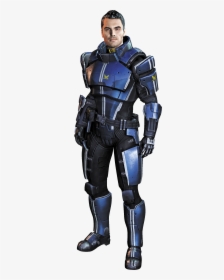 Mass Effect Kaidan Armor, HD Png Download, Free Download