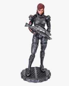 Mass Effect Female Shepard Statue, HD Png Download, Free Download