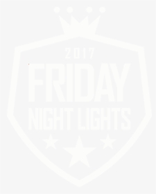 Transparent Friday Png - Friday Night Lights Logo, Png Download, Free Download