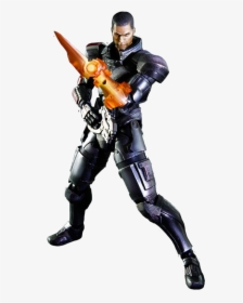 Action Figures Mass Effect, HD Png Download, Free Download