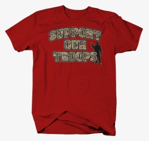 Support Our Troops Freedom Military Army Navy Air Force - Active Shirt, HD Png Download, Free Download