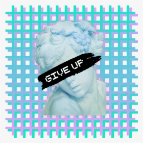 Aesthetic, Give Up, And Vaporwave Image - Vaporwave Icon, HD Png Download, Free Download