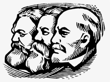 File Marx Engels Svg - Manifesto Of The Communist Party, HD Png Download, Free Download