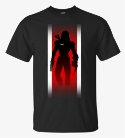 Commander Shepard Of The Normandy T Shirt & Hoodie - T-shirt, HD Png Download, Free Download