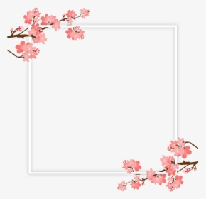 Cherry Blossom Page Border, HD Png Download, Free Download
