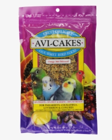 Fruit Delight Avi-cakes For Small Birds 8 Oz - Nutri Cakes Love Bird, HD Png Download, Free Download