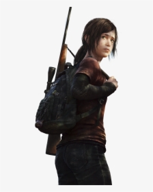 Ellie The Last Of Us Render, HD Png Download, Free Download