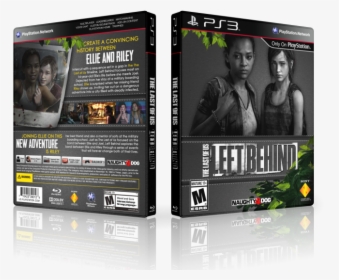 The Last Of Us - Last Of Us: Left Behind, HD Png Download, Free Download