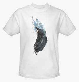 Watercolor Batman T-shirt - State Of Minnesota T Shirt, HD Png Download, Free Download