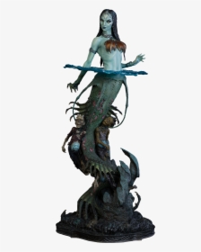 Siren Of The Seas Statue, HD Png Download, Free Download