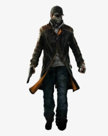 Transparent Commander Shepard Png - Watch Dogs Cosplay, Png Download, Free Download