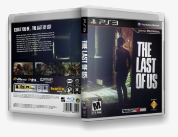The Last Of Us Box Art Cover - Last Of Us, HD Png Download, Free Download