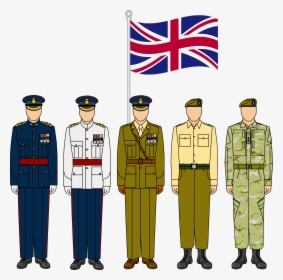British Military Uniforms, HD Png Download, Free Download