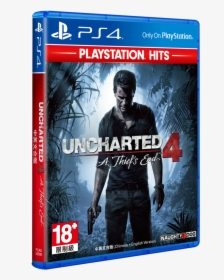 Uncharted 4 A Thief's End Bonus, HD Png Download, Free Download
