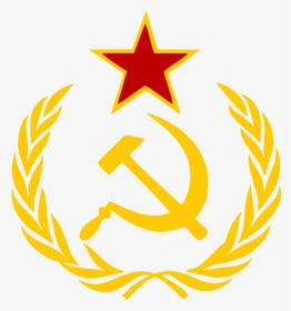 Soviet Union Logo Png - Transparent Hammer And Sickle, Png Download, Free Download