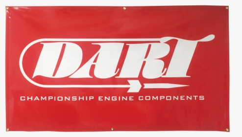 5×3 Dart Banner - Engine Block, HD Png Download, Free Download