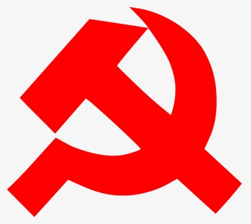 Soviet Union Logo Png - Hammer And Sickle Vector, Transparent Png, Free Download