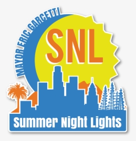Summer Night Lights Logo, HD Png Download, Free Download