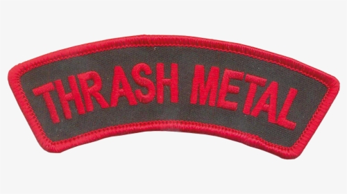 Thrash Metal Banner - Label, HD Png Download, Free Download