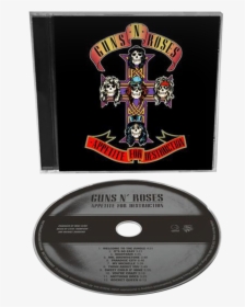 Guns N Roses Appetite For Destruction Spotify, HD Png Download, Free Download