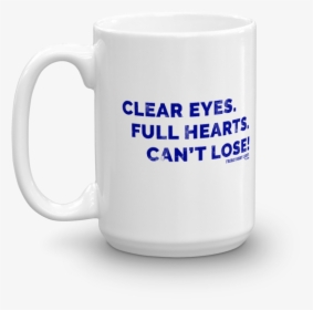 Friday Night Lights Clear Eyes White Mug"  Title="friday - Clear White Mug Hd, HD Png Download, Free Download