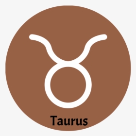 Taurus Zodiac Sign - Circle, HD Png Download, Free Download