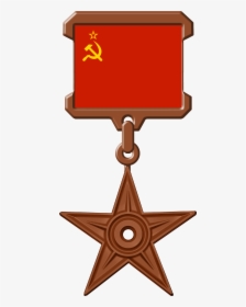 Soviet Union - Barnstar, HD Png Download, Free Download