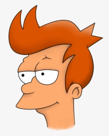 Futurama Fry Png Image - Fry Futurama Headshot, Transparent Png, Free Download