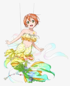 Hoshizora Rin - Love Live Mermaid Png, Transparent Png, Free Download