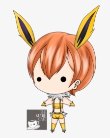 School Idol Eeveelutions Keybies Hoshizora Rin - Cartoon, HD Png Download, Free Download