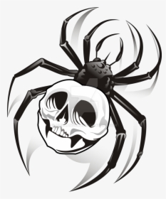 Spider Tattoo Transparent, HD Png Download, Free Download