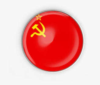 Round Button With Metal Frame, HD Png Download, Free Download