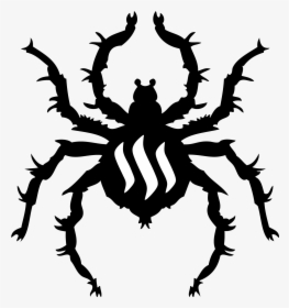 Transparent Spider Tattoo Png, Png Download, Free Download