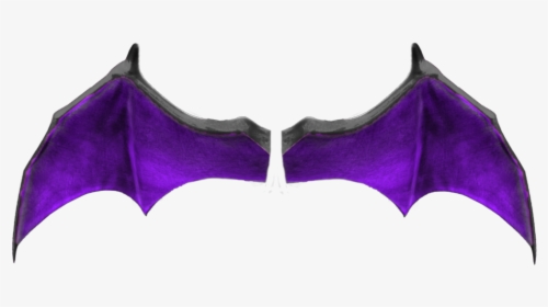 #purple #demonwings #dragonwings #wings #shiny, HD Png Download, Free Download