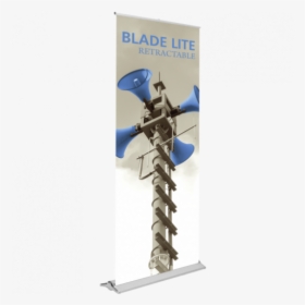 Blade Lite Retractable Banner Stand, HD Png Download, Free Download