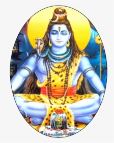 Lord Shiva , Png Download, Transparent Png, Free Download