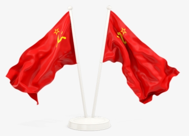 Two Waving Flags, HD Png Download, Free Download