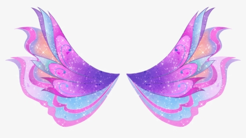 Purple Wings Png, Transparent Png, Free Download