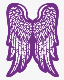 Purple Wings Png, Transparent Png, Free Download