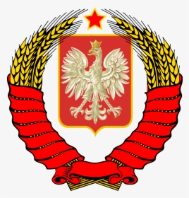 Soviet States Of Polish Socialists Coat Of Arms, HD Png Download, Free Download