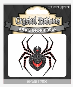 Spider Tattoo Png, Transparent Png, Free Download